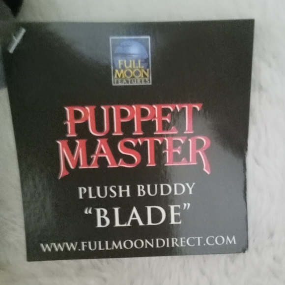 Puppet Master Blade plush - Picture 3 of 3